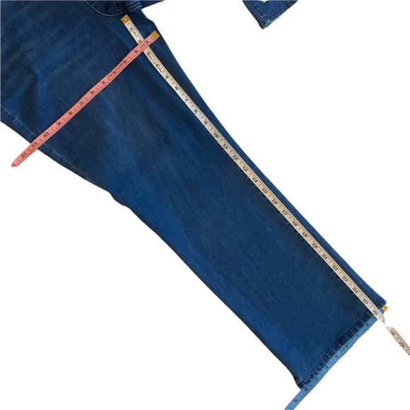 NYDJ MARILYN STRAIGHT JEANS WITH LIFT X TUCK TECHNOLOGY SIZE 12 - Picture 8 of 16